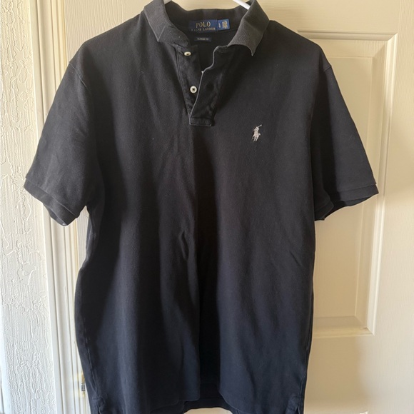 Polo by Ralph Lauren Black Classic Polo Shirt - Picture 1 of 1